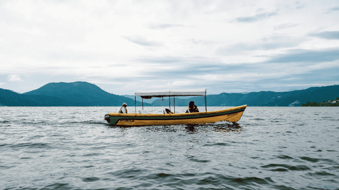 Los embarcaderos comunitarios y la pesca artesanal en el lago de Valle de Bravo
