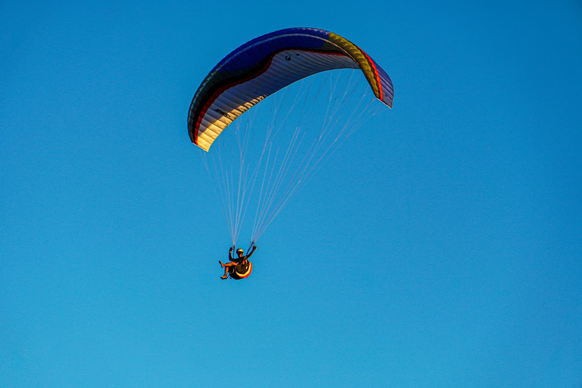 Vuelo en Parapente